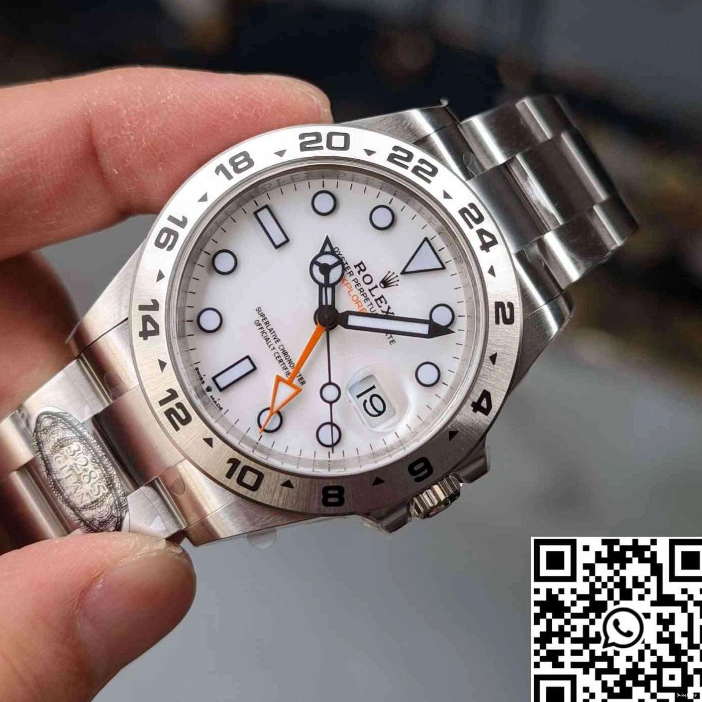 Stainless Steel M226570-0001 Factory Dial White Rolex Clean Explorer 0509